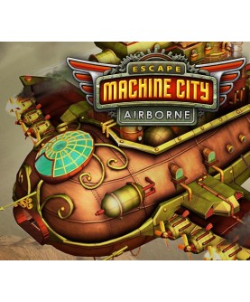 Escape Machine City: Airborne Steam Key GLOBAL